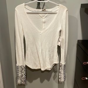Free people long sleeve